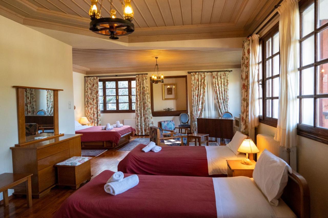 Bourazani Wild Life Resort Konitsa Exterior photo