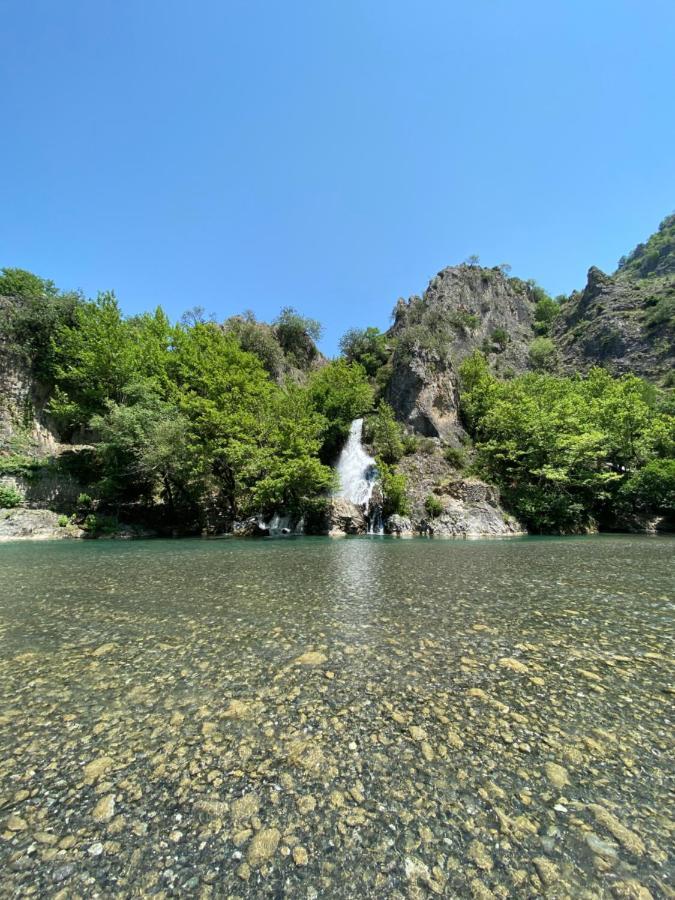 Bourazani Wild Life Resort Konitsa Exterior photo