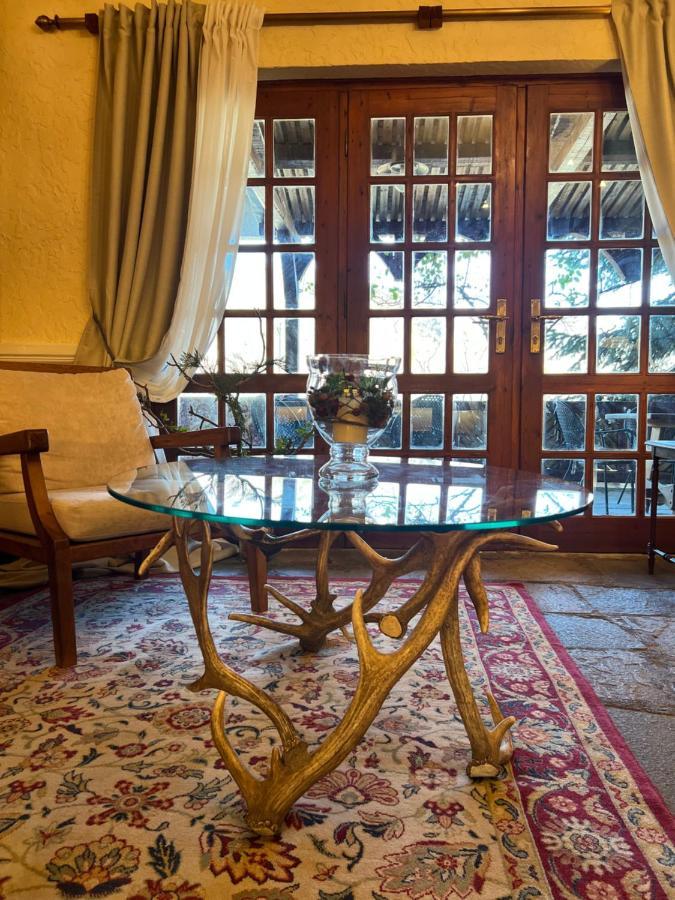 Bourazani Wild Life Resort Konitsa Exterior photo